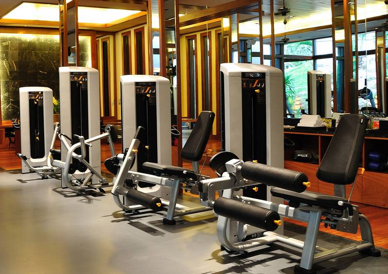 Gym at Andara Property - luxury Kamala Beach Resor